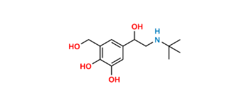 Picture of 5-Hydroxy Salbutamol 