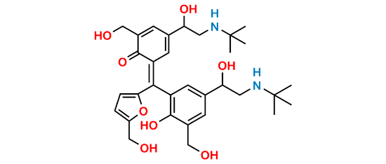 Picture of Salbutamol Impurity 3