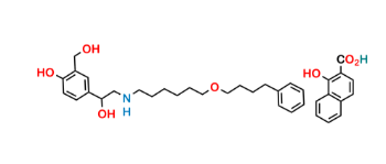 Picture of Salmeterol Xinafoate