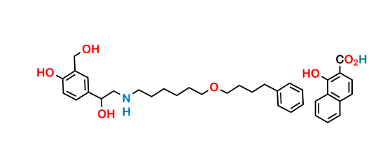 Picture of Salmeterol Xinafoate