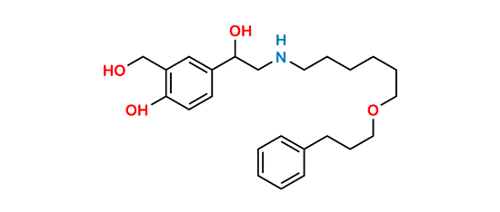 Picture of Salmeterol EP Impurity C