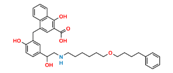 Picture of Salmeterol USP RC H 