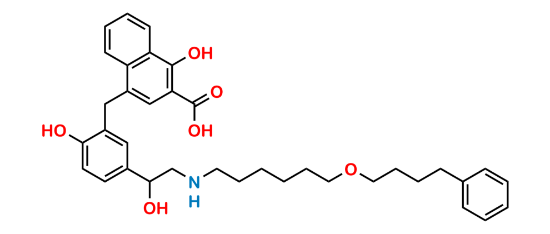 Picture of Salmeterol USP RC H 