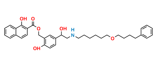 Picture of Salmeterol Impurity 1 