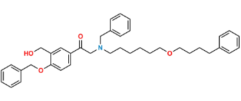 Picture of Salmeterol Impurity 4
