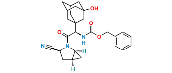 Picture of Saxagliptin N-Carboxybenzyl
