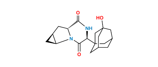 Picture of Saxagliptin Cyclic Amide