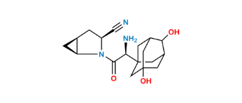 Picture of Saxagliptin Dihydroxylated Metabolite