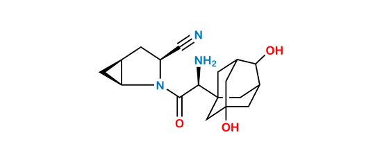 Picture of Saxagliptin Dihydroxylated Metabolite