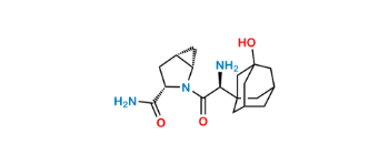 Picture of 3-Descarbonitrile 3-Acetamido Saxagliptin