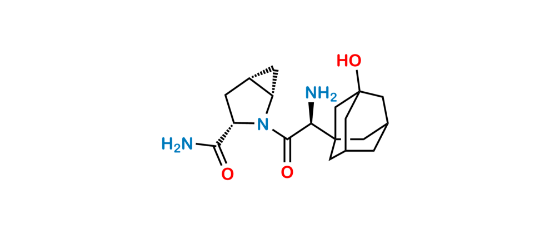 Picture of 3-Descarbonitrile 3-Acetamido Saxagliptin