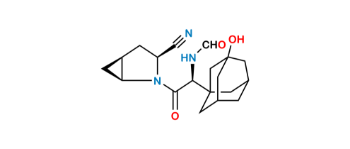 Picture of N-Formyl Saxagliptin