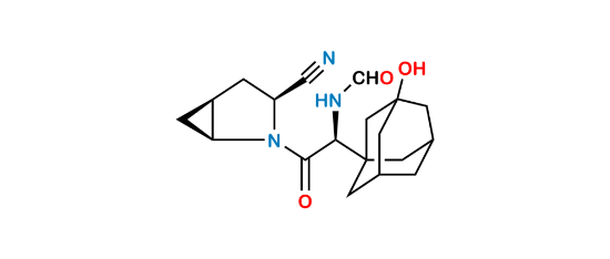 Picture of N-Formyl Saxagliptin