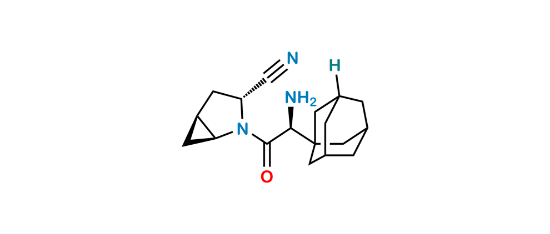 Picture of (2R,2’S,trans)-Deoxy-Saxagliptin