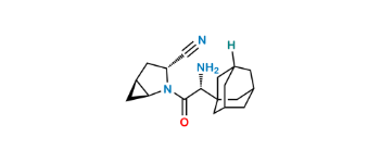 Picture of (2R,2’R,trans)-Deoxy-Saxagliptin