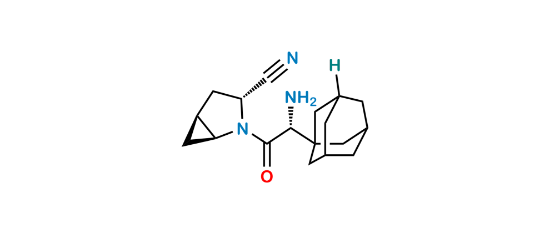 Picture of (2R,2’R,trans)-Deoxy-Saxagliptin