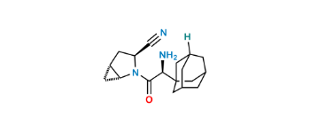 Picture of (2S,2’S,trans)-Deoxy-Saxagliptin