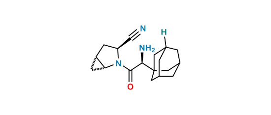 Picture of (2S,2’S,trans)-Deoxy-Saxagliptin