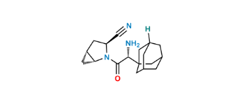 Picture of (2S,2’R,trans)-Deoxy-Saxagliptin