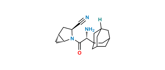 Picture of (2S,2’R,trans)-Deoxy-Saxagliptin