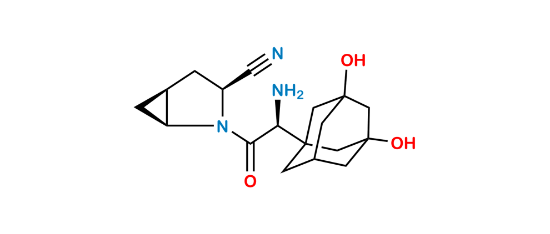 Picture of Hydroxy Saxagliptin