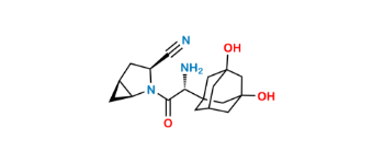 Picture of (2S,2’R,cis)-7-Hydroxy-Saxagliptin