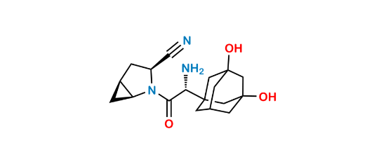 Picture of (2S,2’R,cis)-7-Hydroxy-Saxagliptin