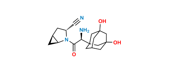 Picture of (2R,2’S,trans)-7-Hydroxy-Saxagliptin
