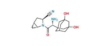 Picture of (2S,2’R,trans)-7-Hydroxy-Saxagliptin