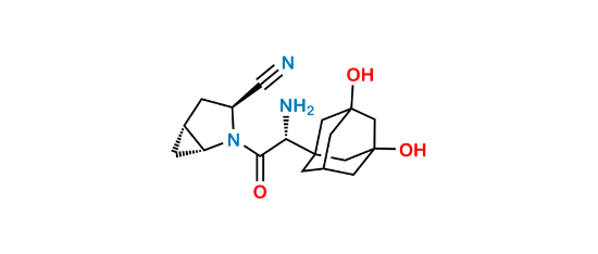 Picture of (2S,2’R,trans)-7-Hydroxy-Saxagliptin