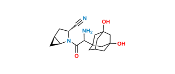 Picture of (2R,2’R,trans)-7-Hydroxy-Saxagliptin