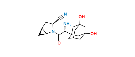 Picture of (2R,2’R,trans)-7-Hydroxy-Saxagliptin