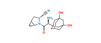 Picture of (2R,2’S,cis)-7-Hydroxy-Saxagliptin