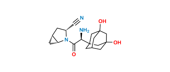 Picture of (2R,2’S,cis)-7-Hydroxy-Saxagliptin
