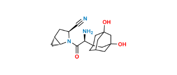 Picture of (2S,2’S,trans)-7-Hydroxy-Saxagliptin