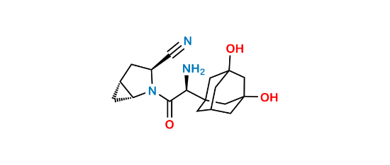Picture of (2S,2’S,trans)-7-Hydroxy-Saxagliptin