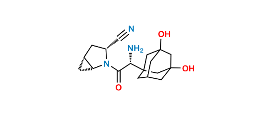 Picture of (2R,2’R,cis)-7-Hydroxy-Saxagliptin