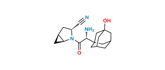 Picture of (2’R,2R,trans)-Saxagliptin