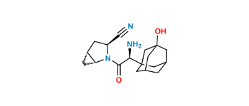 Picture of (2S,2S’,trans)-Saxagliptin