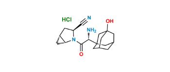 Picture of (2S,2R’,trans)-Saxagliptin