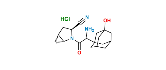 Picture of (2S,2R’,trans)-Saxagliptin