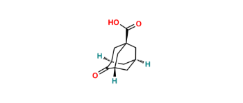 Picture of 2-Adamantanone-5-carboxylic Acid