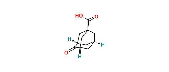 Picture of 2-Adamantanone-5-carboxylic Acid
