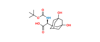 Picture of Boc-3,5-dihydroxy-1-adamantyl-L-glycine