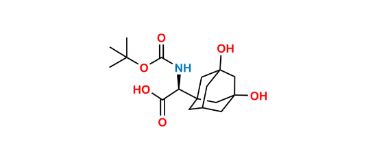 Picture of Boc-3,5-dihydroxy-1-adamantyl-L-glycine