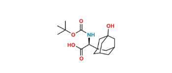 Picture of Boc-3-hydroxy-1-adamantyl-D-glycine