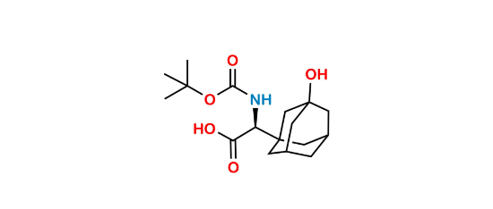 Picture of Boc-3-hydroxy-1-adamantyl-D-glycine