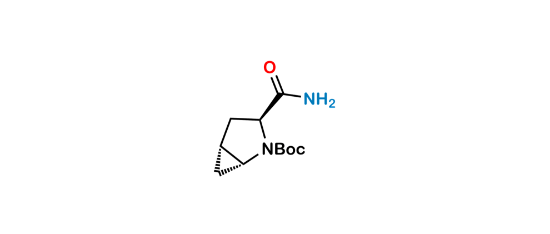 Picture of tert-Butyl (1R,3S,5R)-3-Carbamoyl-2-azabicyclo[3.1.0]hexane-2-carboxylate