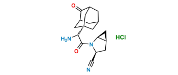 Picture of Saxagliptin keto Impurity