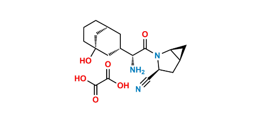 Picture of Saxagliptin C2-Epimer (Oxalate Salt)